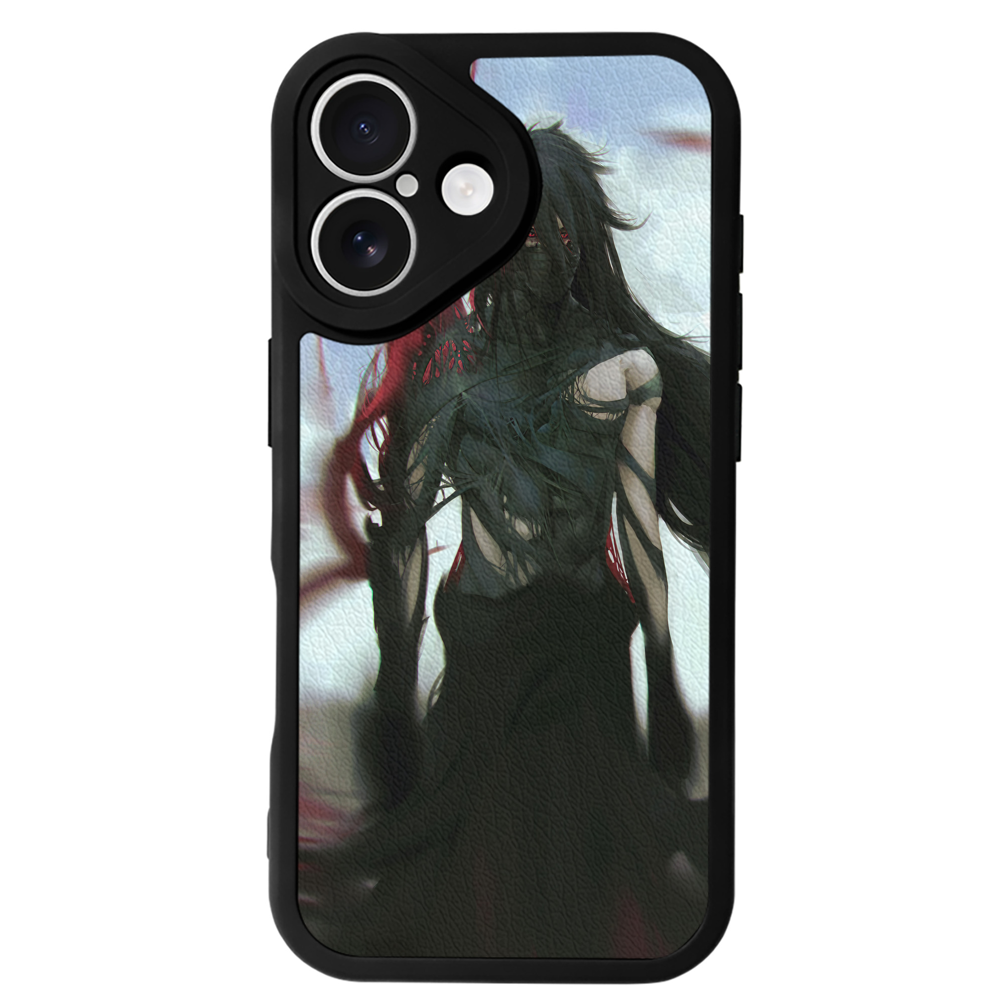 （画像用） ブリーチ BLEACH 【iPhone 16シリーズ対応】シリコンスマホケース（レザー調） 材質：シリコン